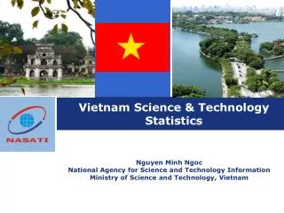 Vietnam Science &amp; Technology Statistics