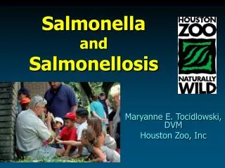 Salmonella and Salmonellosis