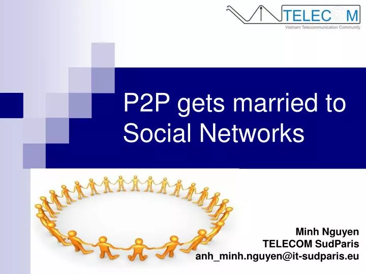 p2p gets married to social networks