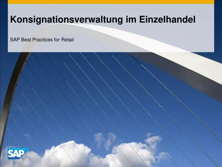 konsignationsverwaltung im einzelhandel