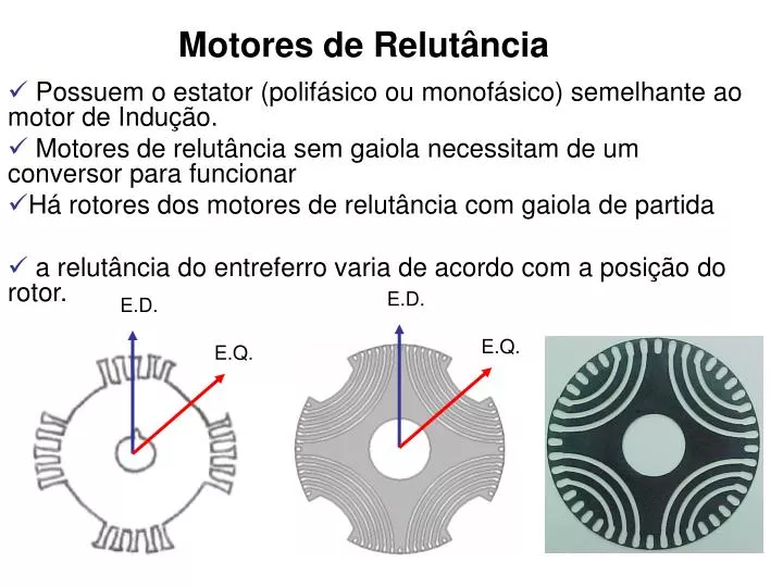 motores de relut ncia