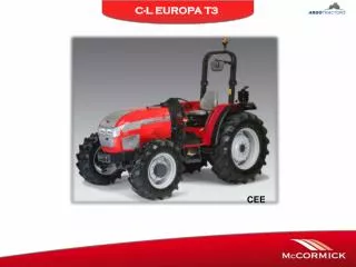 C-L EUROPA T3
