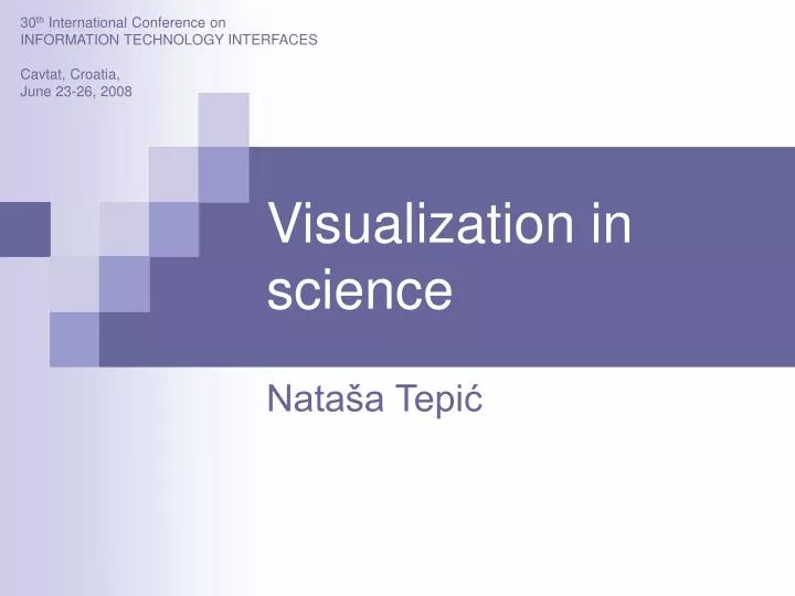 visualization in science