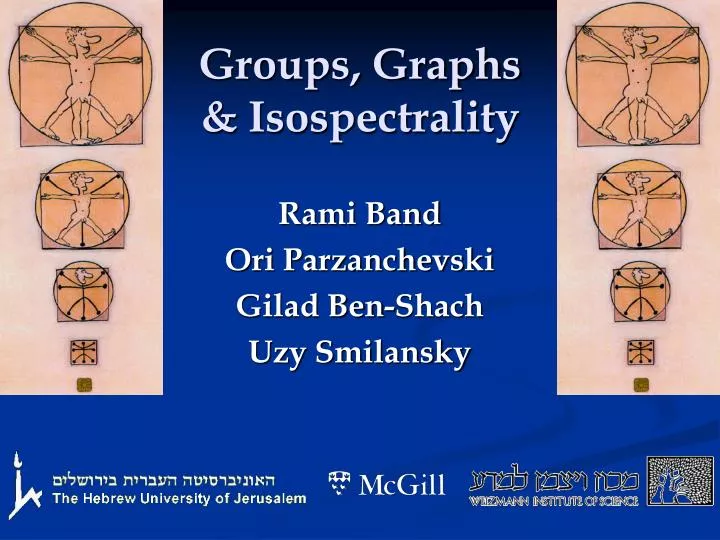 groups graphs isospectrality
