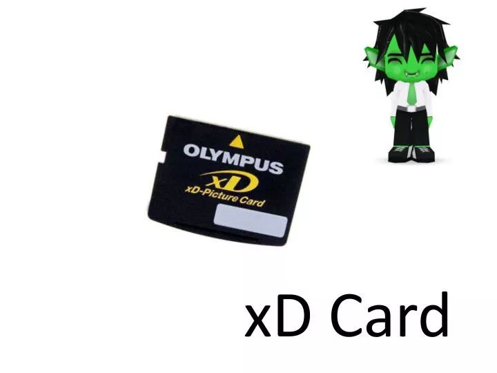 x d card