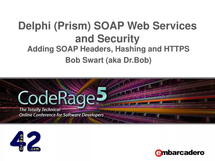 delphi prism soap web services and security