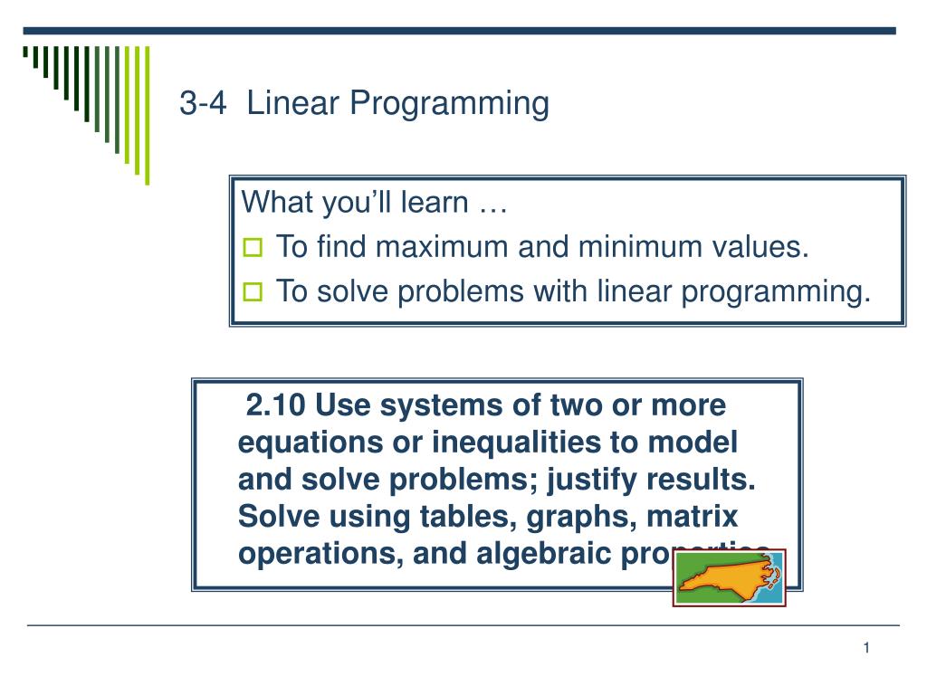 PPT - 3-4 Linear Programming PowerPoint Presentation, free download ...