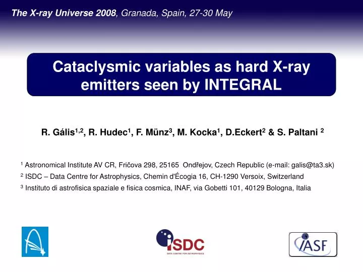 cataclysmic variables as hard x ray emitters seen by integral