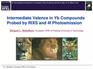 Intermediate Valence in Yb Compounds Probed by RIXS and 4f Photoemission