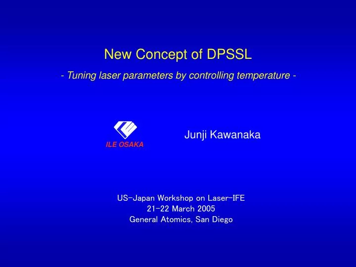 new concept of dpssl tuning laser parameters by controlling temperature
