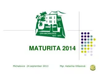 maturita 2014