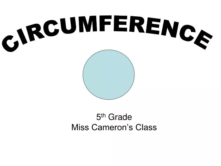 5 th grade miss cameron s class