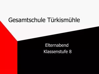 gesamtschule t rkism hle