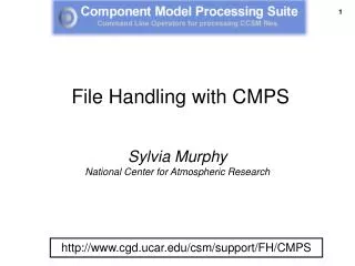 File Handling with CMPS