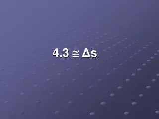 4.3 ? ? s