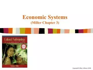 Economic Systems (Miller Chapter 3)