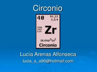 circonio