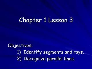 Chapter 1 Lesson 3