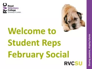 Welcome to Student Reps February Social