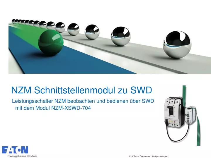 nzm schnittstellenmodul zu swd