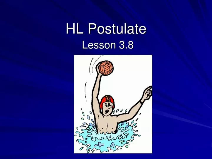 hl postulate