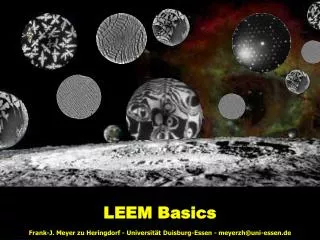 LEEM Basics