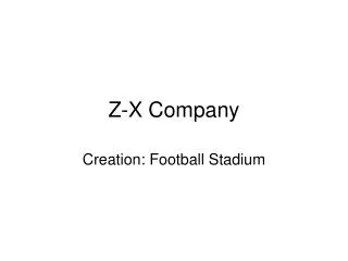 Z-X Company