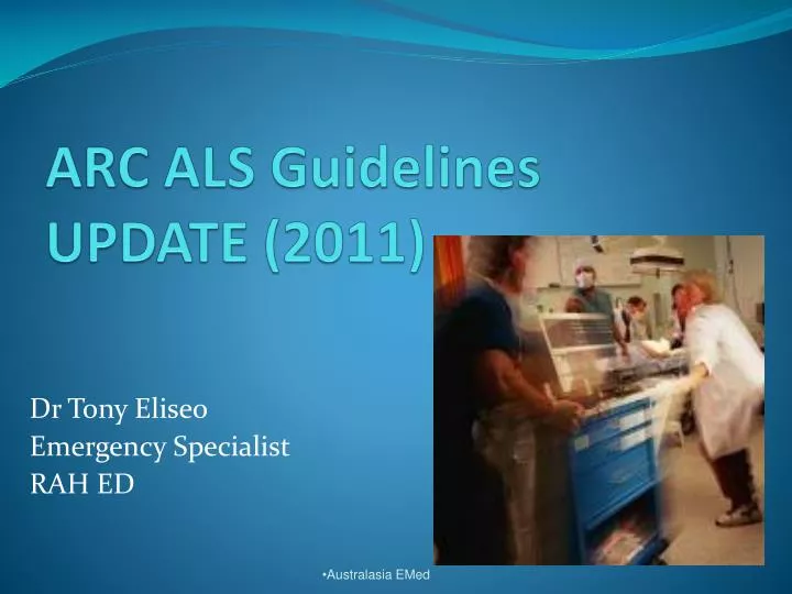 arc als guidelines update 2011