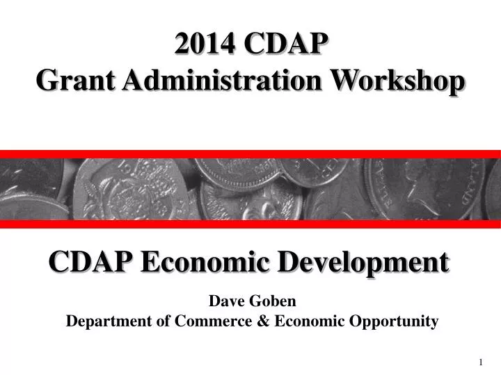 cdap economic development