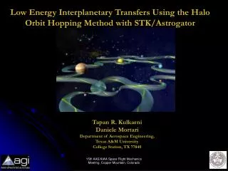 Low Energy Interplanetary Transfers Using the Halo Orbit Hopping Method with STK/Astrogator