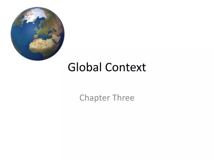 global context