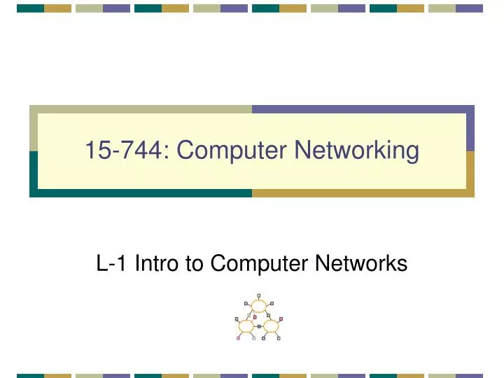 15 744 computer networking