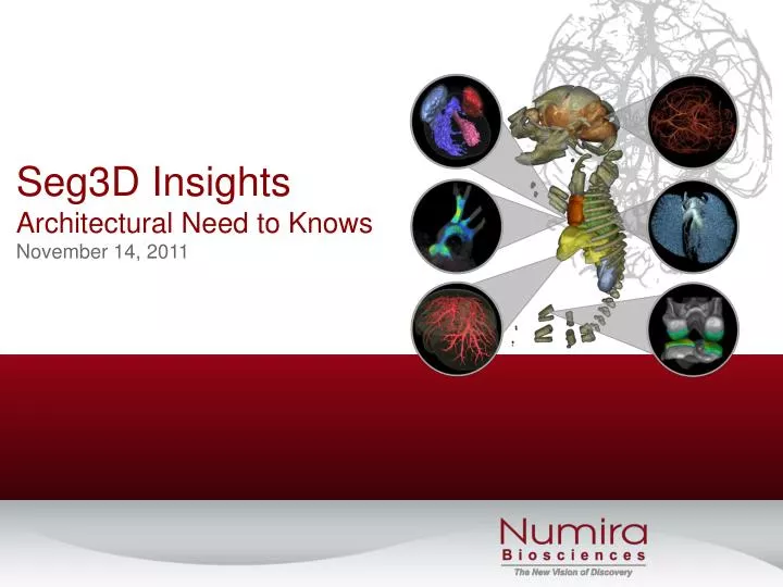 seg3d insights architectural need to knows november 14 2011
