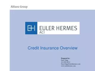 Credit Insurance Overview