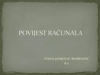 povijest ra unala