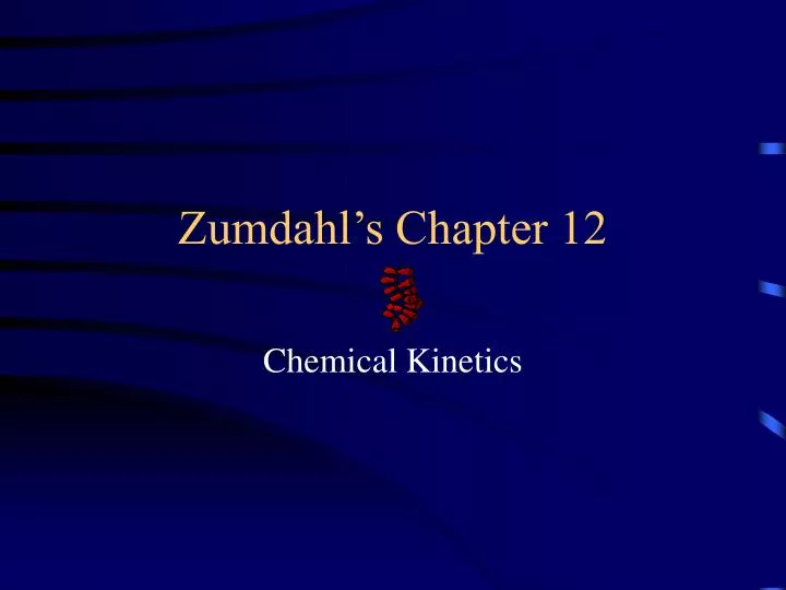 zumdahl s chapter 12