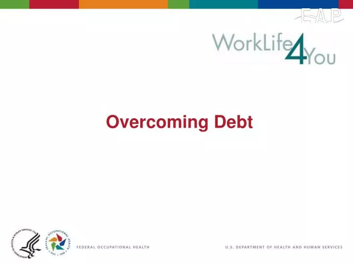 overcoming debt