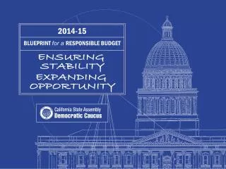 2014-15 Budget Blueprint