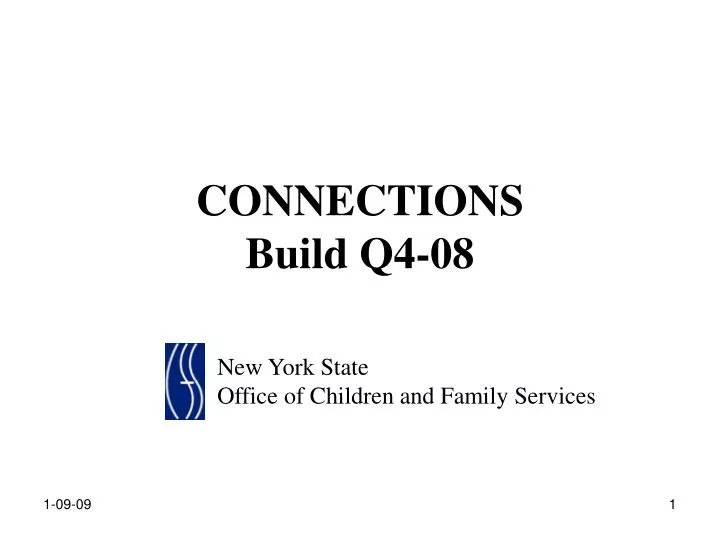 connections build q4 08
