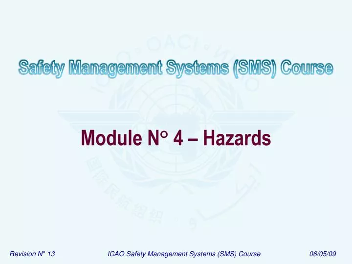 module n 4 hazards
