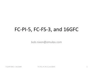 fc pi 5 fc fs 3 and 16gfc