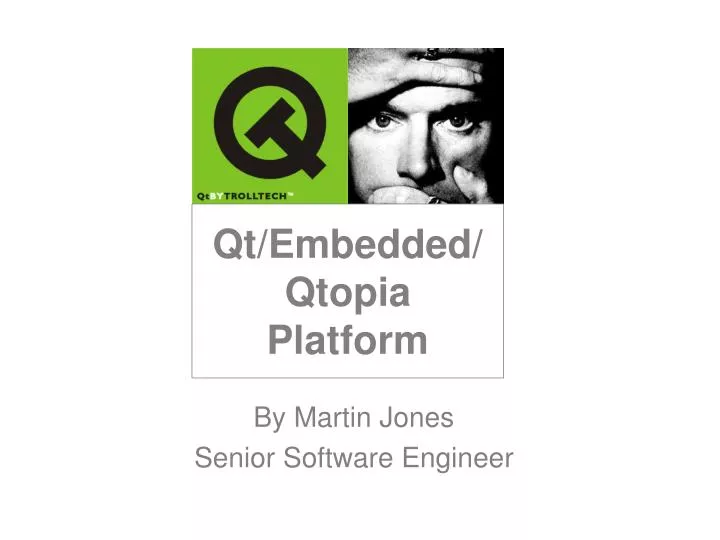 qt embedded qtopia platform