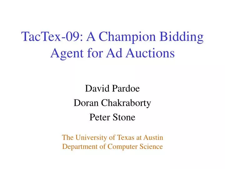 tactex 09 a champion bidding agent for ad auctions