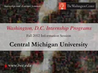 Washington, D.C. Internship Programs