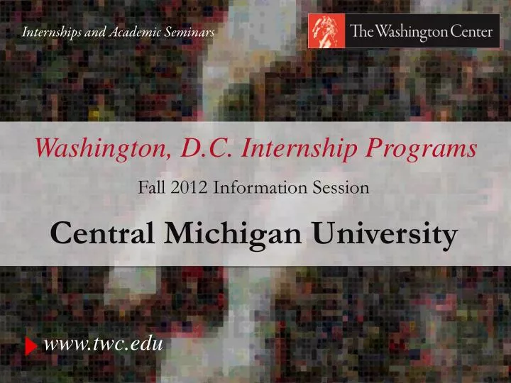 washington d c internship programs