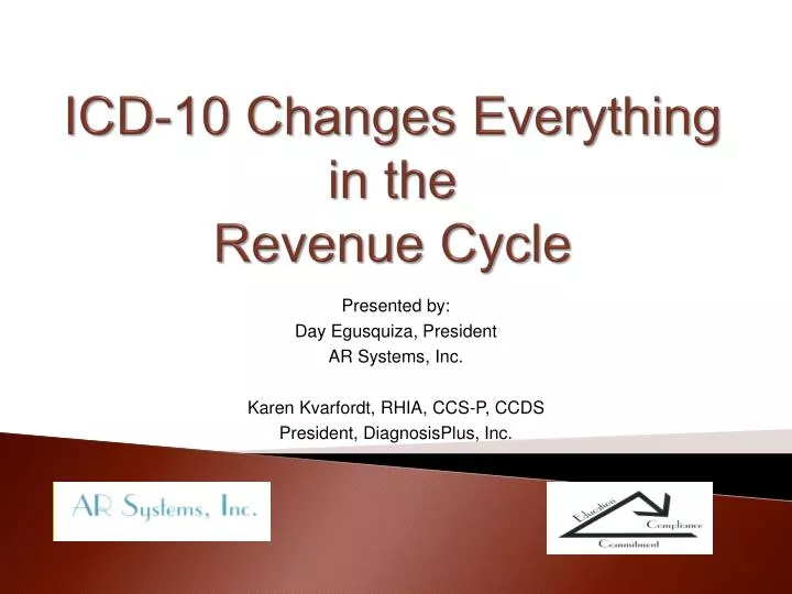 icd 10 changes everything in the revenue cycle