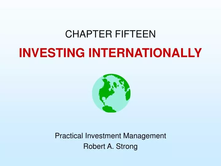 investing internationally