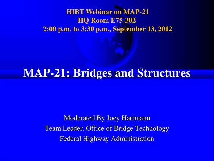 map 21 bridges and structures