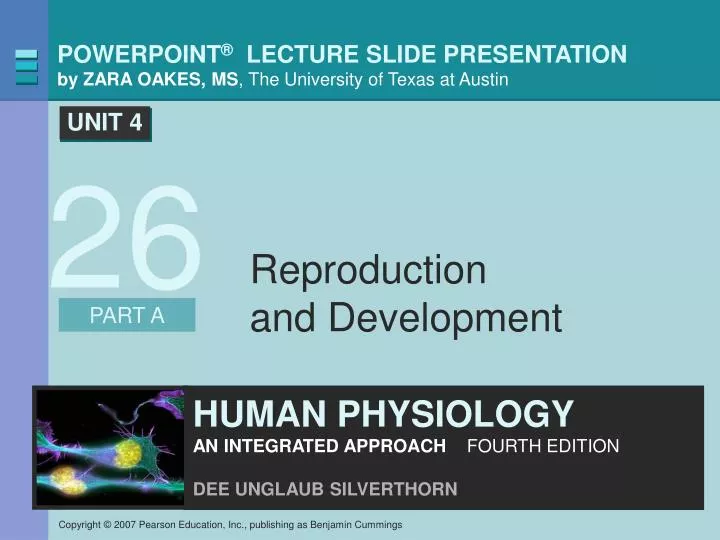 reproduction and development