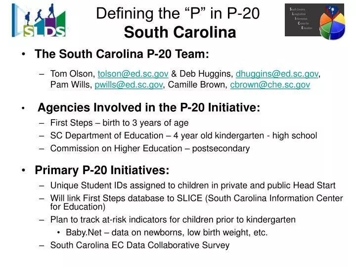 defining the p in p 20 south carolina